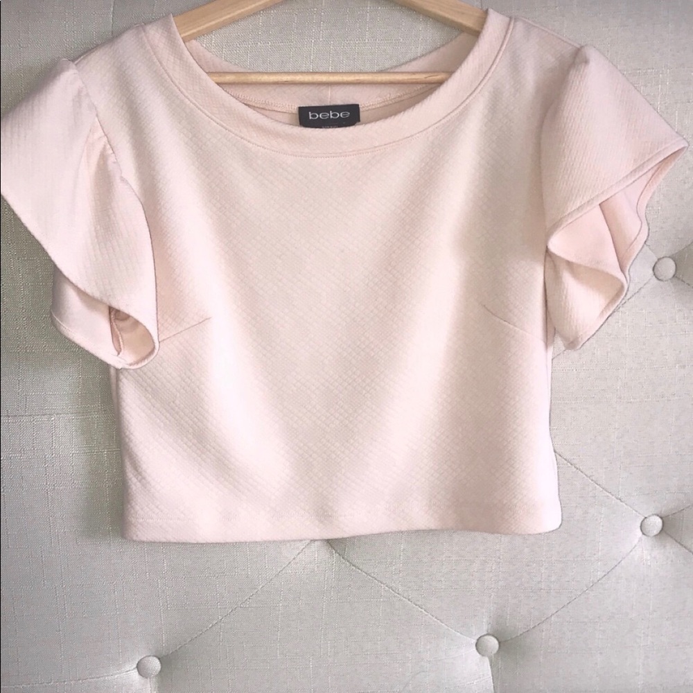 Bebe crop top